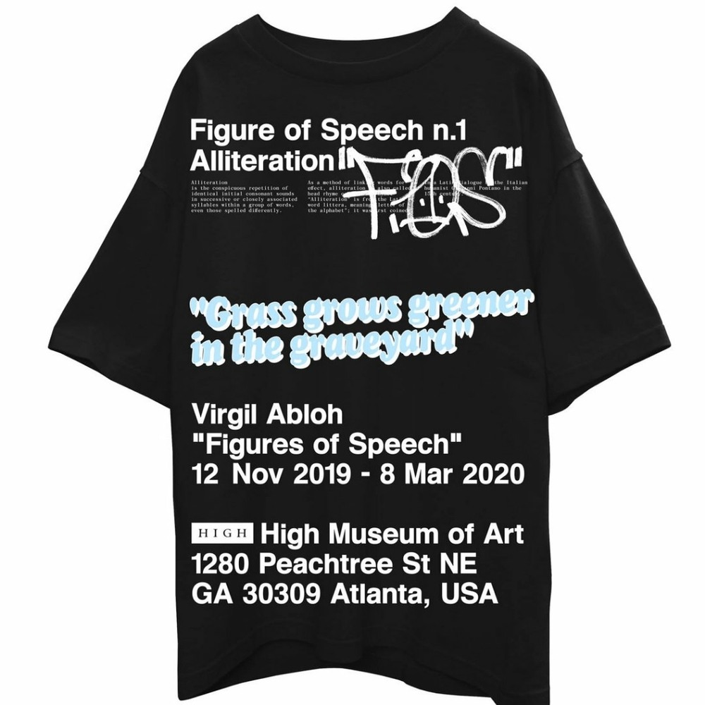 SOLD✔ CY x FOS Alliteration VAA T-shirt